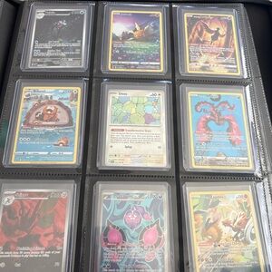 Pokemon Card Collection - Red, Blue, Black, Gold